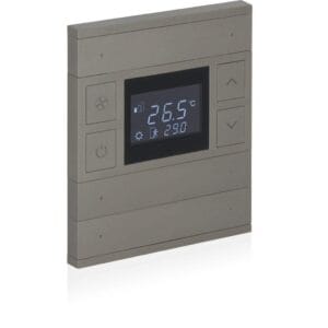 Intrerupator KNX 3 Fold Oria Negru — EAE KNX Smart Home