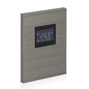 Intrerupator KNX 4 Fold Oria Negru — EAE KNX Smart Home