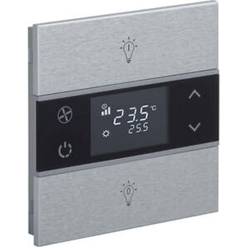 INT-RMT1-0401B1-square-800 Intrerupator KNX 1F Rosa Metal Natural — EAE KNX Smart Home