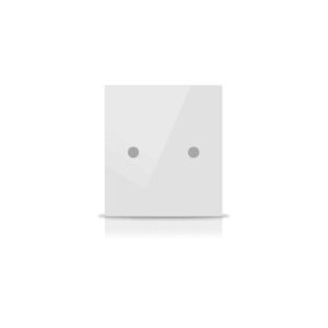 Intrerupator KNX 1F Rosa Solid Alb — EAE KNX Smart Home