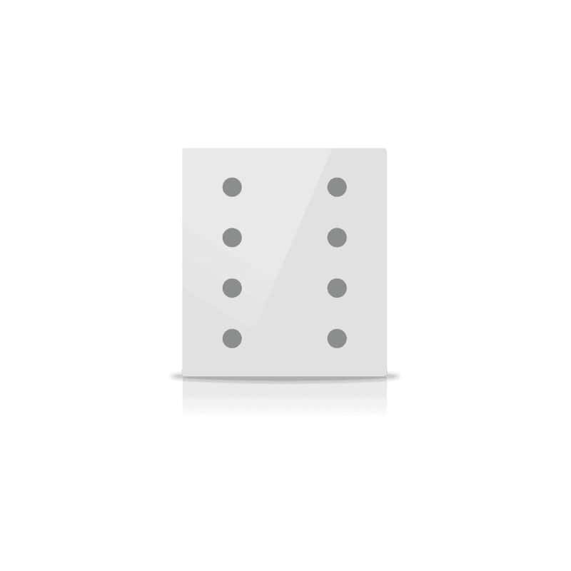 INT-RSS4-0200F1-square-1034 Intrerupator KNX 4F Rosa Solid Alb — EAE KNX Smart Home