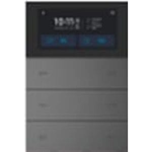 KNX Touch Panel 3.0″ Metal 6-Button AI — Leto KNX Smart Home