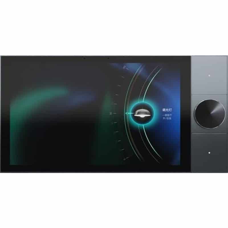 LYH8TYF-square-800 Stație Interfon Video KNX 8″ Exterior cu Recu KNX Smart Home