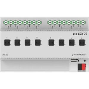 Actuator Comutare KNX 8 Canale 16A Sina DIN KNX LY/K0816412J Letour