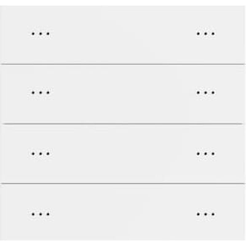 LYKC0408T5N-square-800 Buton KNX 8 Taste cu 2 Relee Integrate T5 Met KNX Smart Home