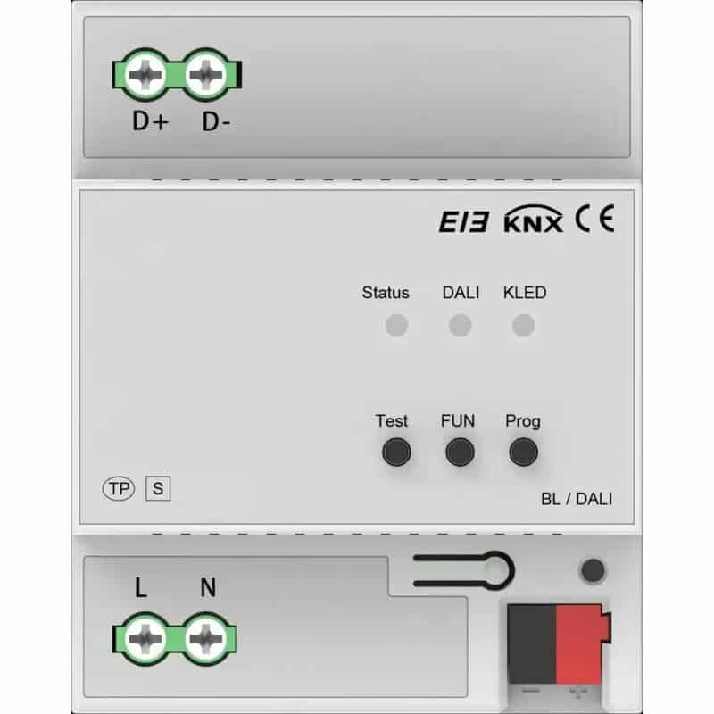 LYTD0128414J-square-1024 Gateway DALI KNX 1 Canal Letour KNX Smart Home