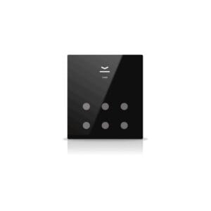 Intrerupator KNX butoane Mona Negru — EAE KNX Smart Home