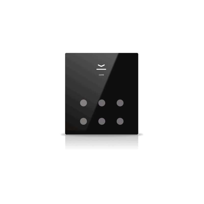 MN-B-CH06-square-1034 Intrerupator KNX butoane Mona Negru — EAE KNX Smart Home
