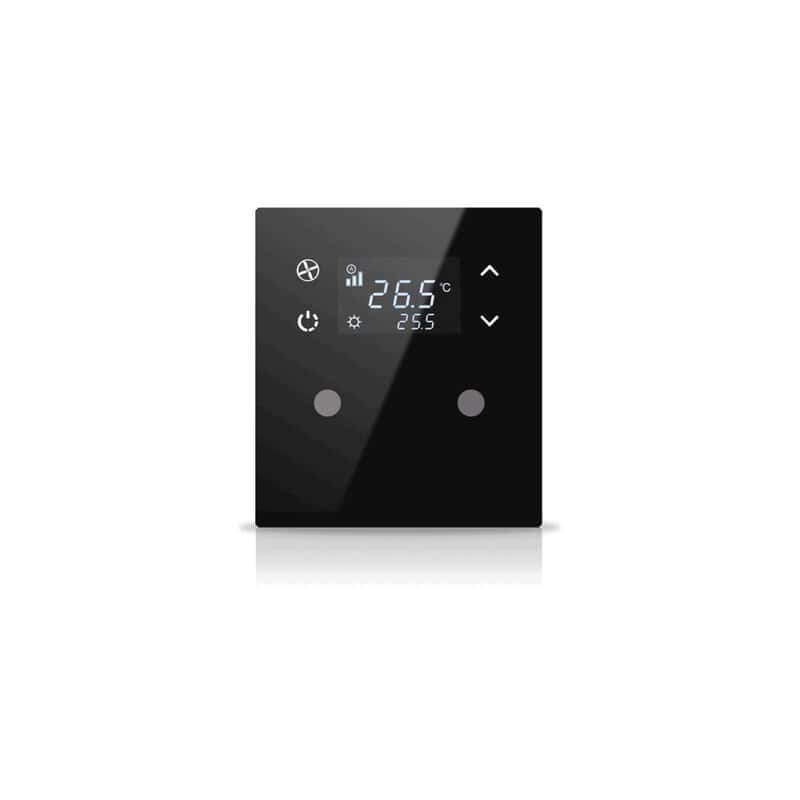 MN-B-T02-square-1034 Termostat KNX butoane Mona Negru — EAE KNX Smart Home