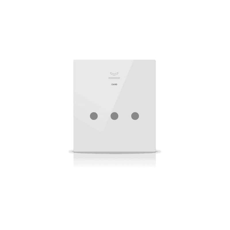 MN-W-CH03-square-1034 Intrerupator KNX butoane Mona Alb — EAE KNX Smart Home