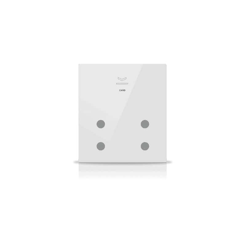 MN-W-CH04-square-1034 Intrerupator KNX butoane Mona Alb — EAE KNX Smart Home