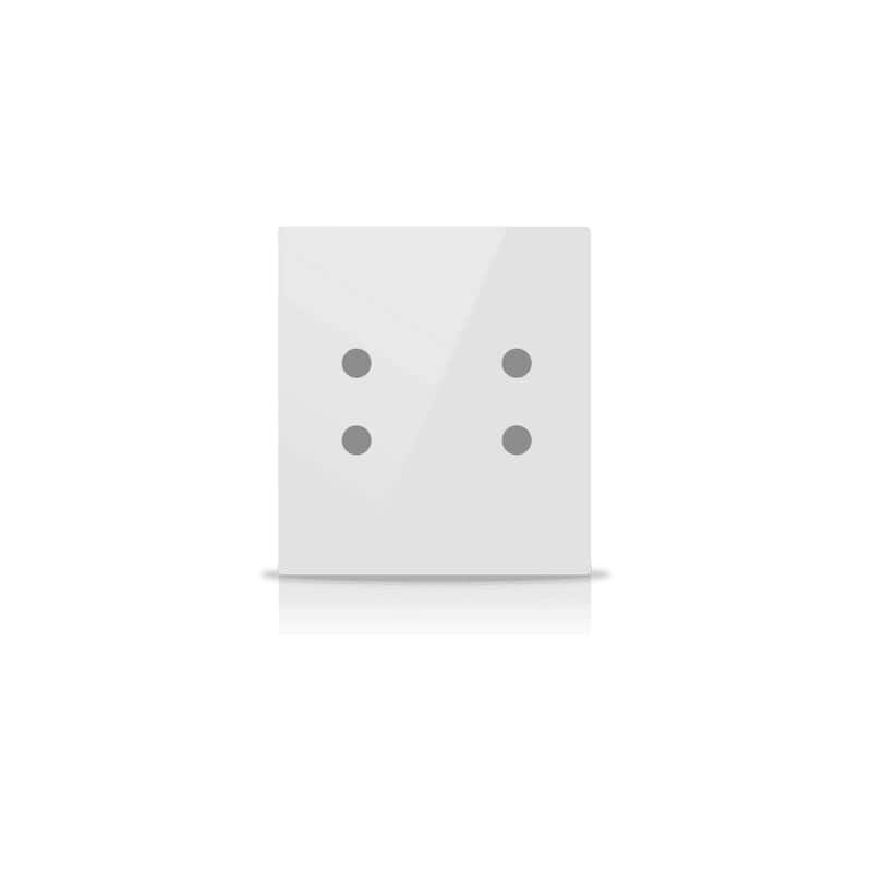 MN-W-S04-square-1034 Intrerupator KNX butoane Mona Alb — EAE KNX Smart Home
