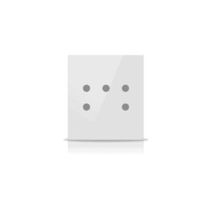 Intrerupator KNX butoane Mona Alb — EAE KNX Smart Home