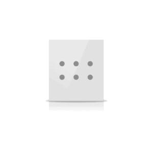 Intrerupator KNX butoane Mona Alb — EAE KNX Smart Home