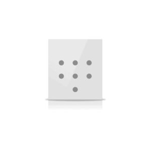 Intrerupator KNX butoane Mona Alb — EAE KNX Smart Home