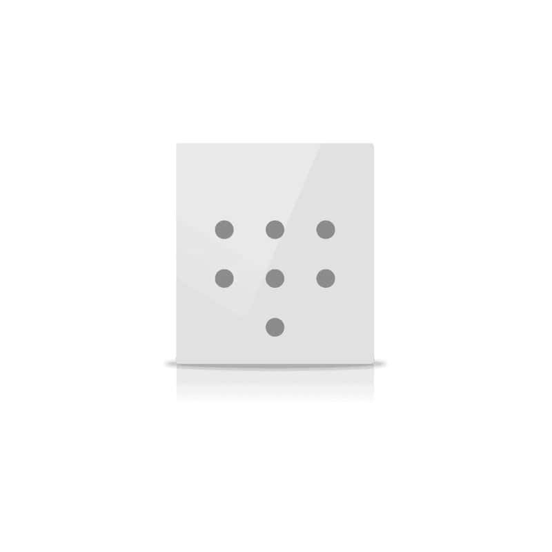 MN-W-S07-square-1034 Intrerupator KNX butoane Mona Alb — EAE KNX Smart Home
