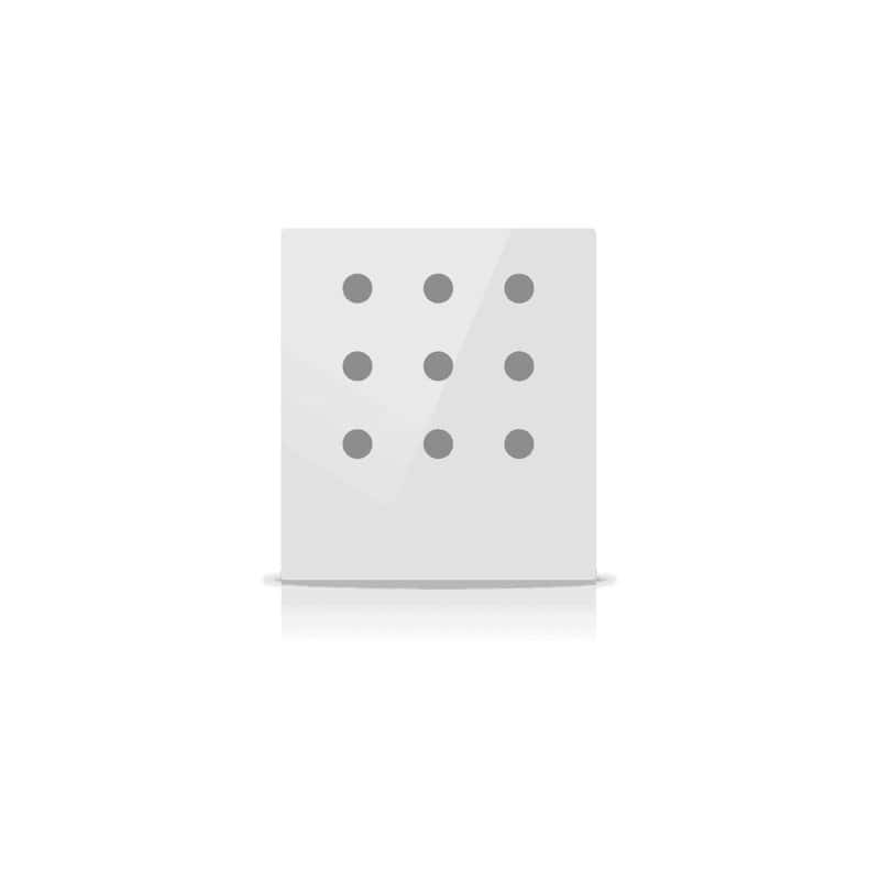 MN-W-S09-square-1034 Intrerupator KNX butoane Mona Alb — EAE KNX Smart Home