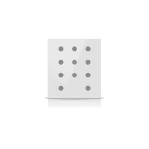 Intrerupator KNX butoane Mona Alb — EAE KNX Smart Home