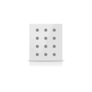 Intrerupator KNX butoane Mona Alb — EAE KNX Smart Home