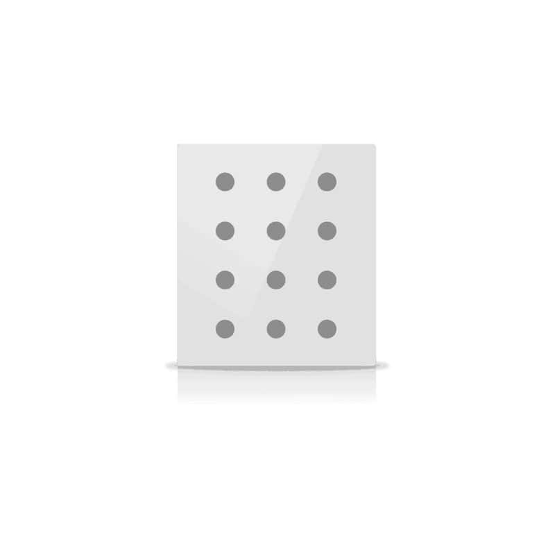 MN-W-S12-square-1034 Intrerupator KNX butoane Mona Alb — EAE KNX Smart Home