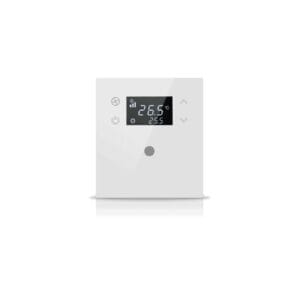 Termostat KNX butoane Mona Alb — EAE KNX Smart Home
