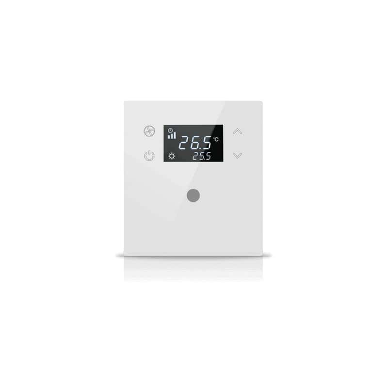MN-W-T01-square-1034 Termostat KNX butoane Mona Alb — EAE KNX Smart Home