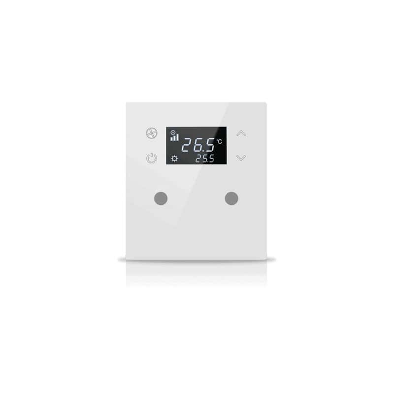 MN-W-T02-square-1034 Termostat KNX butoane Mona Alb — EAE KNX Smart Home