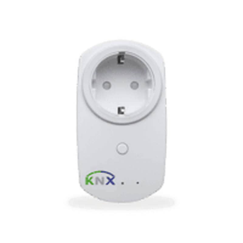 RF-AKK1ST.01S-square-800 KNX RF+ Socket RF-AKK1ST.01S 1 gang 16A Secure KNX RF-AKK1ST.01S MDT