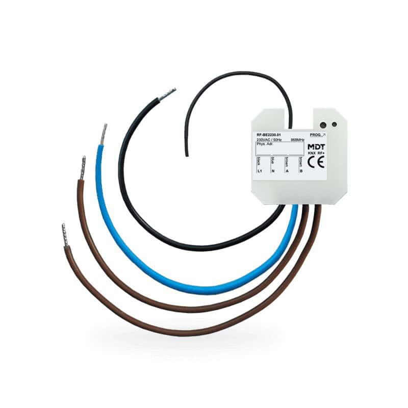 RF-BE2230.01S-square-800 KNX RF+ Universal Interface RF-BE2230.01S 2 gang flush mounted Secure KNX RF-BE2230.01S MDT