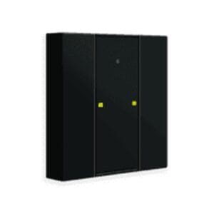 KNX RF+ Push Button Plus RF-TA55A206.01 2 gang cu Actuator Black KNX RF-TA55A206.01 MDT