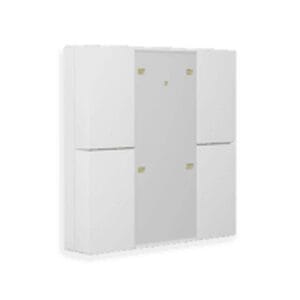KNX RF+ Push Button Plus RF-TA55A4.01 4 gang cu Actuator White KNX RF-TA55A4.01 MDT