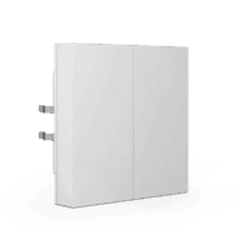 RF-TAL55B202.01S-square-800 KNX RF+ Push Button Light 55 Basic RF-TAL55B202.01S 2 gang TS Secure White KNX RF-TAL55B202.01S MDT