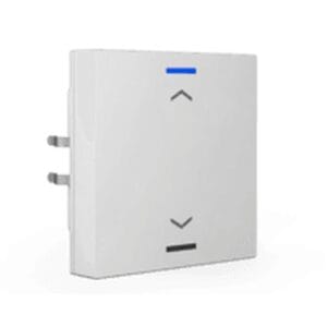 KNX RF+ Push Button Light 55 RF-TAL55T102.A1S 1 gang RGBW TS Secure White blinds KNX RF-TAL55T102.A1S MDT