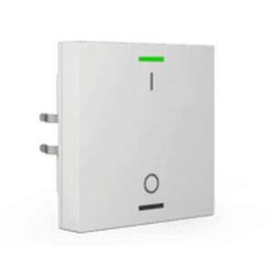 KNX RF+ Push Button Light 55 RF-TAL55T102.B1S 1 gang RGBW TS Secure White switch KNX RF-TAL55T102.B1S MDT