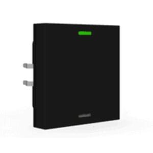 KNX RF+ Push Button Light 55 RF-TAL55T106.01S 1 gang RGBW TS Secure Black neutral KNX RF-TAL55T106.01S MDT