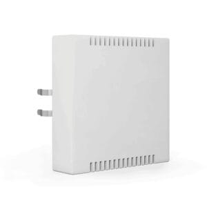 KNX CO₂ & VOC Combi Sensor 55 – Pure White Matt KNX SCN-CO2MGS01.02 MDT
