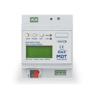 KNX DALI Control Pro64 Gateway 4SU MDRC Secure DALI SCN-DA641P.04S MDT