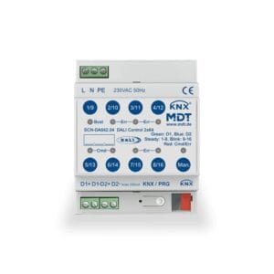 KNX DALI Control 2x64 Gateway 4SU MDRC DALI SCN-DA642.04 MDT