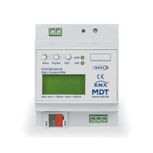 KNX DALI Control 64 Gateway 4SU MDRC DALI SCN-DALI64.03 MDT