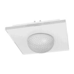 KNX Glass Presence Detector 360° 3 sensors Temperature White KNX SCN-G360D3.03 MDT