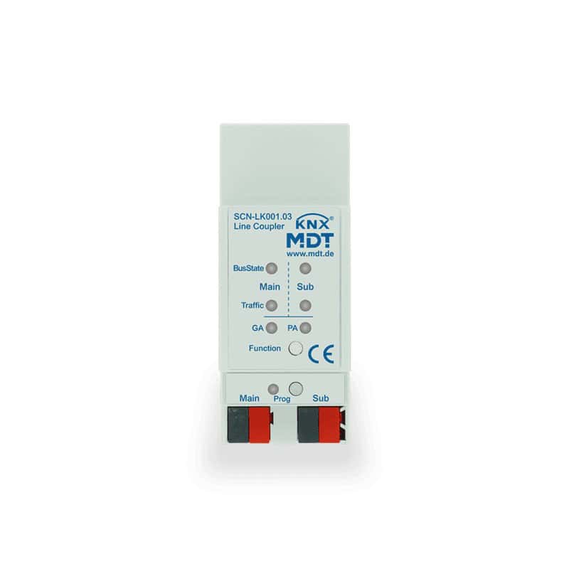 SCN-LK001.03-square-800 KNX Line Coupler Data Secure 2SU MDRC KNX SCN-LK001.03 MDT