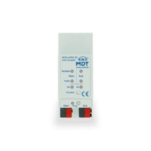 KNX Line Coupler with Data Secure & Proxy Function (SCN-LK001.03S), 2 SU MDRC KNX SCN-LK001.03S MDT