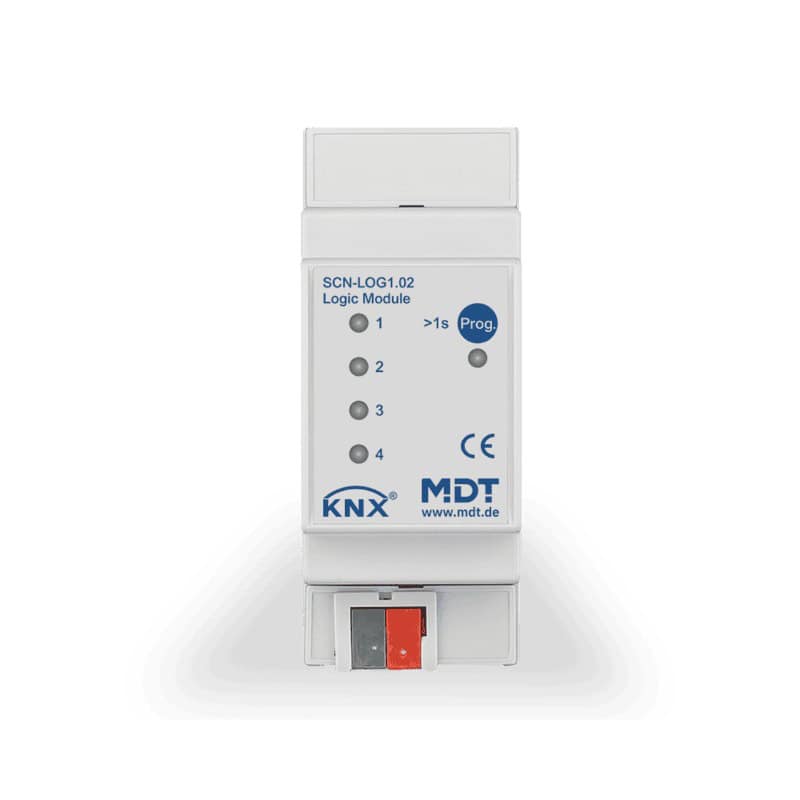 SCN-LOG1.02-square-800 KNX Logic Module 2SU MDRC KNX SCN-LOG1.02 MDT