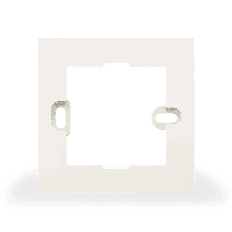 SCN-P360R4.01-square-800 Installation Frame Slimline for Presence Detector 4 sensors KNX SCN-P360R4.01 MDT