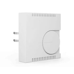 KNX Room Temperature Controller 55 Adjustable White Matt KNX SCN-RT1UPE.01 MDT