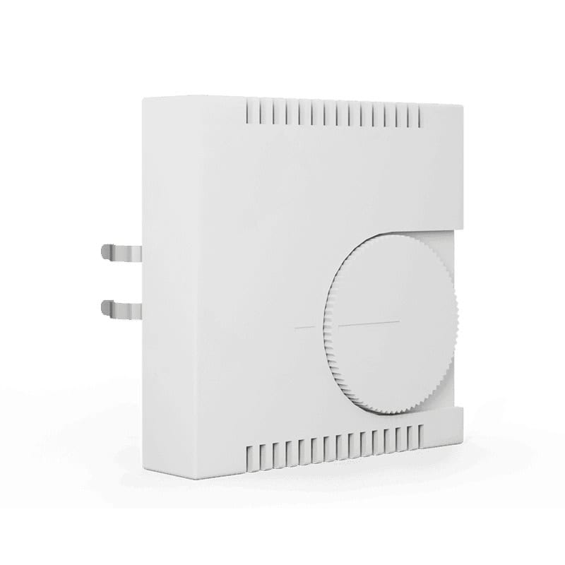 SCN-RT1UPE.01-square-800 KNX Room Temperature Controller 55 Adjustable White Matt KNX SCN-RT1UPE.01 MDT