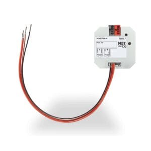 KNX Temperature Controller Sensor 2-channel Flush KNX SCN-RT2UP.01 MDT