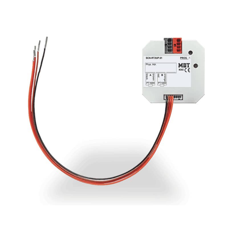 SCN-RT2UP.01-square-800 KNX Temperature Controller Sensor 2-channel Flush KNX SCN-RT2UP.01 MDT