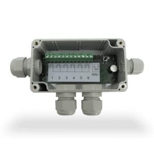KNX Temperature Controller Sensor 6-channel Surface KNX SCN-RT6AP.01 MDT