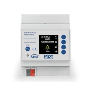 KNX Time Switch 20-channel MDRC KNX SCN-RTC20.02 MDT